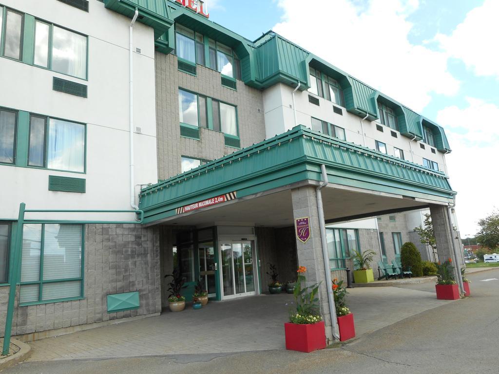 Repotel Aeroport Quebec Buitenkant foto