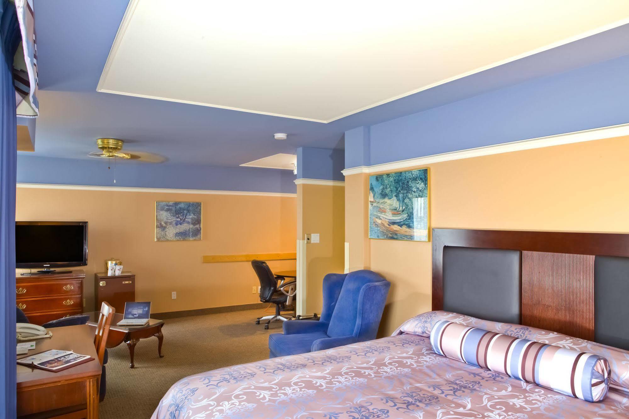 Repotel Aeroport Quebec Buitenkant foto